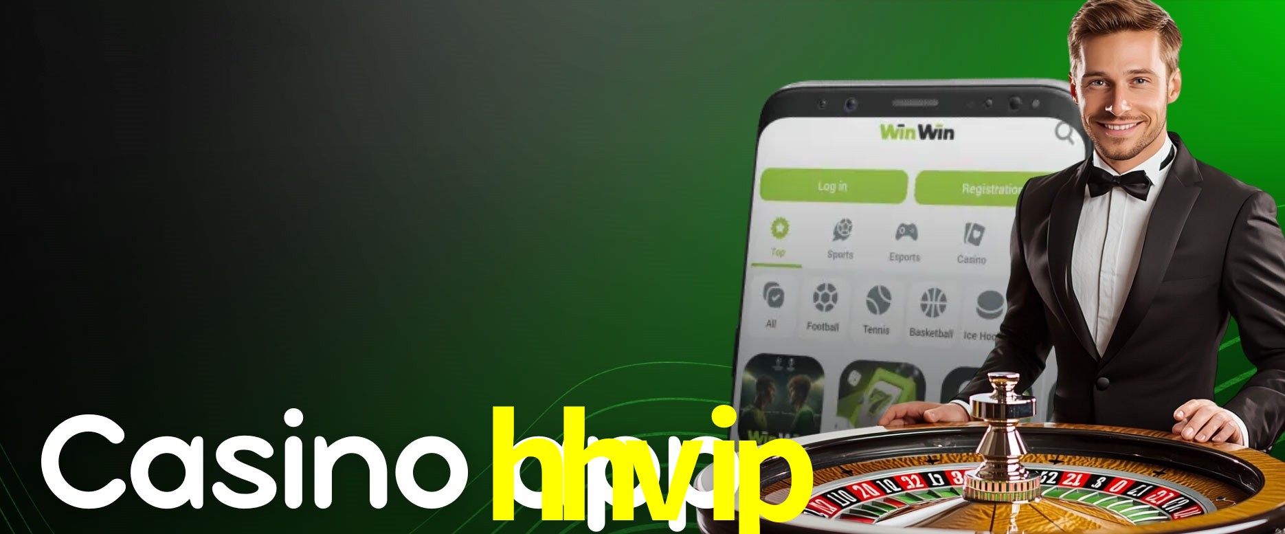 APP oficial da hhvip para mobile